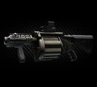 M32A1 MSGL 40mm grenade launcher